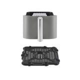 Ninja SL400EU frituregryde Dobbelt 9,5 L 2470 W Varmluftsteger Sort, Grå