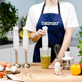 Zelmer ZHB4562L blender Nedsænkning blender 800 W Hvid, Gul