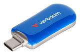 Verbatim 30233 USB-nøgle 128 GB USB Type-C 3.2 Gen 1 (3.1 Gen 1) Blå