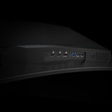 GIGABYTE AORUS CO49DQ computerskærm 124,5 cm (49") 5120 x 1440 pixel Dual QHD OLED Sort