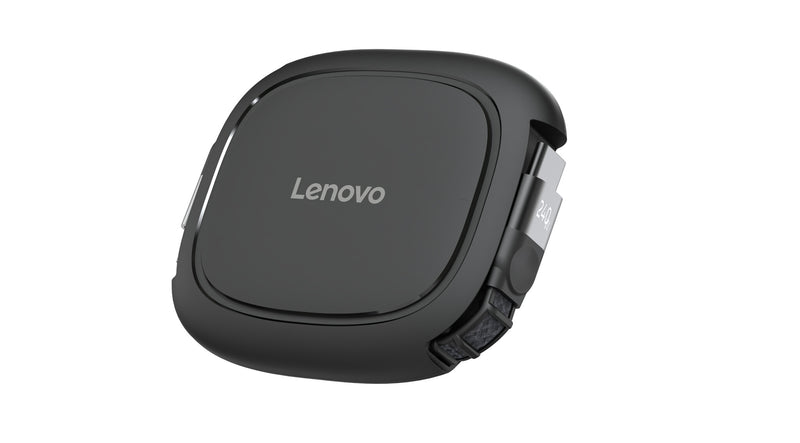 Lenovo USB-kabel USB 2.0 1,2 m USB C 0,48 Gbit/sek. 240 W Sort
