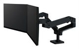 Ergotron LX Pro Series 45-686-292 skærmbeslag og -stativer 68,6 cm (27") Skrivebord Sort