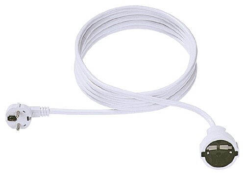 Bachmann 341.289 el-ledning Hvid 10 m