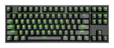 GENESIS Thor 404 TKL US Gateron Yellow tastatur Spil USB QWERTY US International Sort