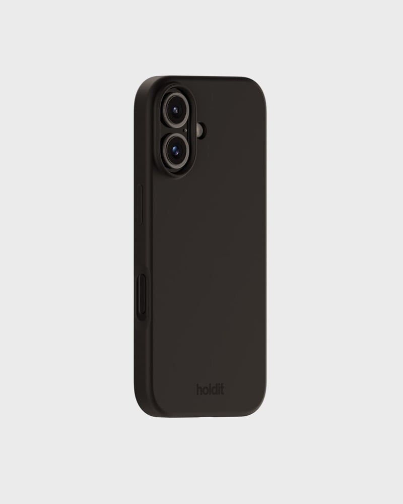 HoldIt Silicone mobiltelefon etui 15,5 cm (6.1") Cover Sort