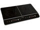 Lafe LAFKUC46380 kogeplade Sort Bordplade 2 zone(s)
