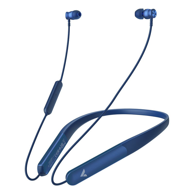 Verbatim TruSound Pro Headset Trådløs Halsbånd Musik/hverdag USB Type-C Bluetooth Blå