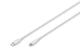Digitus AK-600110-020-W Lightning kabel 2 m Hvid