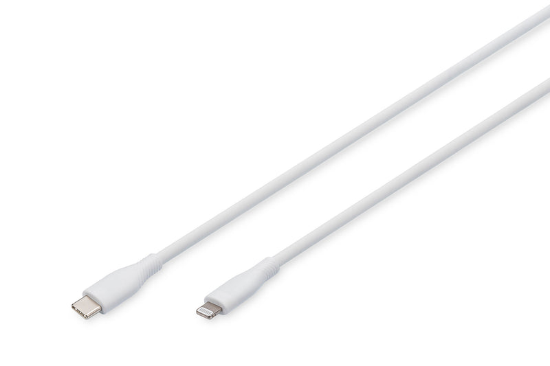 Digitus AK-600110-020-W Lightning kabel 2 m Hvid