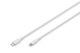 Digitus AK-600110-010-W Lightning kabel 1 m Hvid