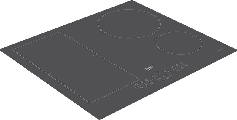 Beko HII64200FMTZG kogeplade Grå Indbygget 60 cm Zone induktionskogeplade 4 zone(s)