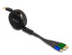 DeLOCK 85359 USB-kabel USB 2.0 1,13 m USB A USB C/Micro-USB B 0,48 Gbit/sek. Sort, Grøn, Blå
