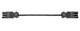 Bachmann 375.080 el-ledning Sort 0,3 m