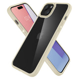 Spigen ACS06658 mobiltelefon etui 17 cm (6.7") Cover Beige