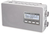 Panasonic RF-D10 Personligt Digital Hvid