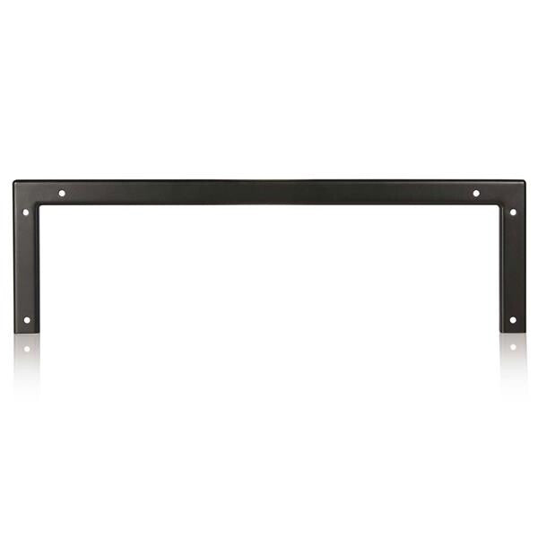 StarTech.com RK219WALLV stativ 2U Vægmonteret stativ Sort