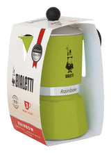 Bialetti Rainbow 0,27 L Aluminium, Termoplast