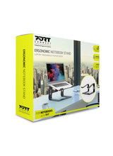 Port Designs 901103 laptop stativ Aluminium, Sort 39,6 cm (15.6")