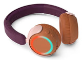 Philips 4000 series TAK4200MP/00 hovedtelefoner/headset Trådløs Opkald/musik Bluetooth Orange, Lilla, Rose