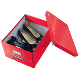 Leitz Click & Store WOW Medium opbevaringsboks, 85% recirkuleret karton