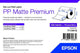 Epson 7113413 print etiket Hvid Selvklæbende printeretiket