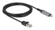 DeLOCK 60761 netværkskabel Sort, Anthracit 3 m Cat6