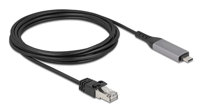 DeLOCK 60761 netværkskabel Sort, Anthracit 3 m Cat6