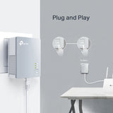 TP-Link PA411KIT 500 Mbit/s Ethernet LAN Hvid 2 stk