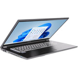 TERRA MOBILE 1716R Intel® Core™ i3 i3-1315U Laptop 43,9 cm (17.3") Fuld HD 8 GB DDR4-SDRAM 500 GB SSD Wi-Fi 6 (802.11ax) Windows 11 Home Tysk Grå