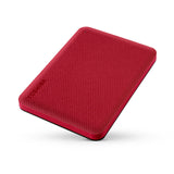 Toshiba Canvio Advance ekstern harddisk 4 TB 2.5" USB Type-A 2.0/3.2 Gen 1 (3.1 Gen 1) Rød