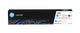HP Original 225A LaserJet-billedtromle, cyan, magenta, gul