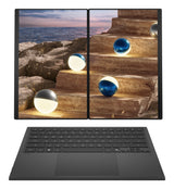 ASUS Zenbook Duo UX8407AA-SN470X Copilot+ PC Intel Core Ultra 9 386H Laptop 35,6 cm (14") Berøringsskærm 3K 32 GB LPDDR5x-SDRAM 1 TB SSD Wi-Fi 7 (802.11be) Windows 11 Pro Grå