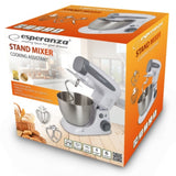 Esperanza EKM024 røremaskine og mikser Bordmixer 800 W Grå