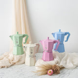 Bialetti Moka Exclusive Moka gryde Blå