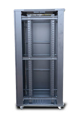 Extralink 42U 800X800 STANDING RACKMOUNT CABINET BLACK Fritstående reol Sort