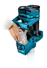 Makita DEADML814 arbejdslys Sort, Grøn, Rustfrit stål LED