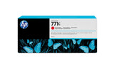 HP 771C DesignJet-blækpatron med 775 ml, kromatisk rød
