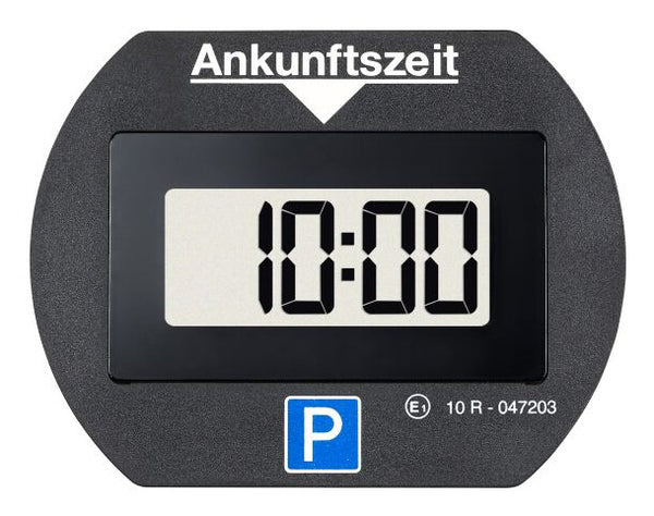 Needit Park Lite parkeringsskive Sort Elektronisk