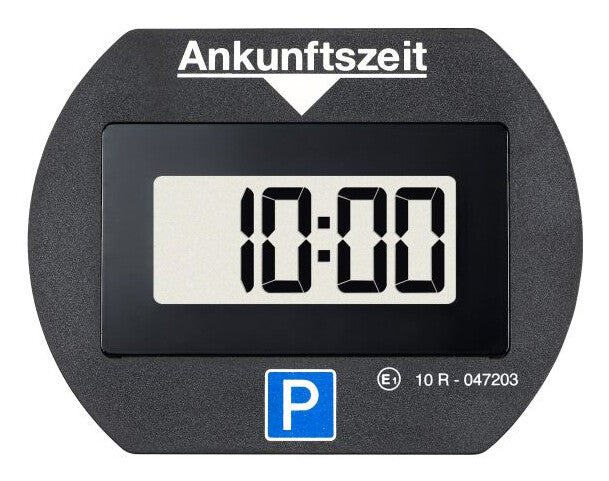 Needit Park Lite parkeringsskive Sort Elektronisk