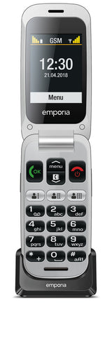 Emporia ONE 6,1 cm (2.4") 103 g Sort, Grå