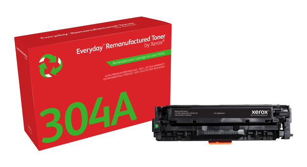 Everyday™ sprt Remanufactured Toner by Xerox compatible with HP 304A (CC530A), Standard kapacitet