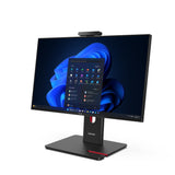 Lenovo ThinkCentre M70a Gen 6 Intel Core Ultra 5 235T 60,5 cm (23.8") 1920 x 1080 pixel All-in-One PC 16 GB DDR5-SDRAM 512 GB SSD Windows 11 Pro Wi-Fi 6E (802.11ax) Sort