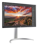 LG 27UP850K-W.AEU monitor computerskærm 68,6 cm (27") 3840 x 2160 pixel 4K Ultra HD LED Sort