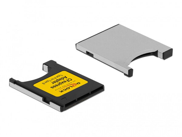 DeLOCK 61025 SIM / hukommelseskort adapter Flashkort adapter