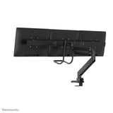 Neomounts NM-D775DX3BLACK skærmbeslag og -stativer 68,6 cm (27") Skrivebord Sort
