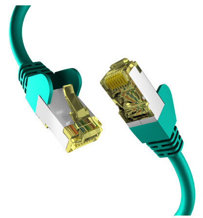 EFB Elektronik EC020200076 netværkskabel Grøn 0,5 m Cat6a S/FTP (S-STP)