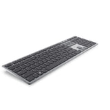 DELL KB700 tastatur Kontor Bluetooth QWERTY US International Grå