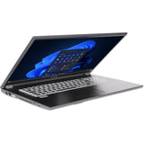 TERRA MOBILE 1716R Intel® Core™ i3 i3-1315U Laptop 43,9 cm (17.3") Fuld HD 16 GB DDR4-SDRAM 500 GB SSD Wi-Fi 6 (802.11ax) Windows 11 Pro Tysk Grå