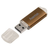 Hama 32GB Laeta USB-nøgle USB Type-A 2.0 Brun, Transparent