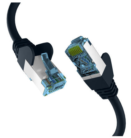 EFB Elektronik EC020200160 netværkskabel Sort 30 m Cat7 S/FTP (S-STP)